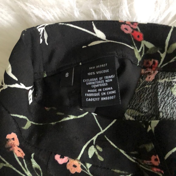 🖤 Printed walking shorts,  NWT - Picture 3 of 5